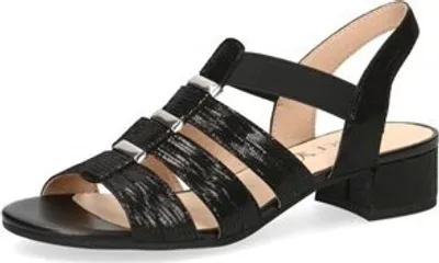 Produktbild von Caprice Da.-Sandalette 9-9-28204-24/010 BLACK REPTILE FS 2020, Spocc:5