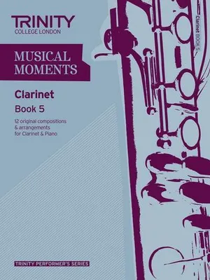 Obrázok produktu pre Musical Moments Clarinet Book 5