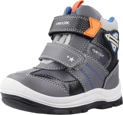Produktbild von GEOX B FLANFIL Kinderschuhe für Jungen, Grau, wasserdicht und atmungsaktiv (ABX)