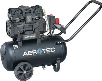 Produktbild von Kompressor Aerotec Tech 160-24 Silent 160l/min 8bar 1,1 kW 230 V,50 Hz