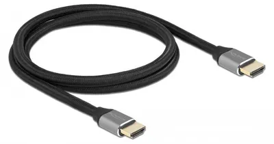 Obrázek produktu pro DELOCK Ultra High Speed HDMI Kabel 48 Gbps 8K 60 Hz grau 1m