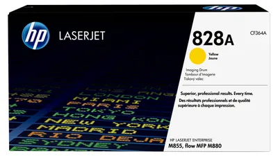 Obrázok produktu pre HP Žltý zobrazovací valec 828A LaserJet, 30000 strany, Žltá, 1 kusov