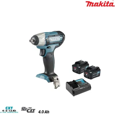 Produktbild von Makita Schlagschrauber 10.8V 3/8" 135Nm 2X 4.0Ah Tw140Dsmj
