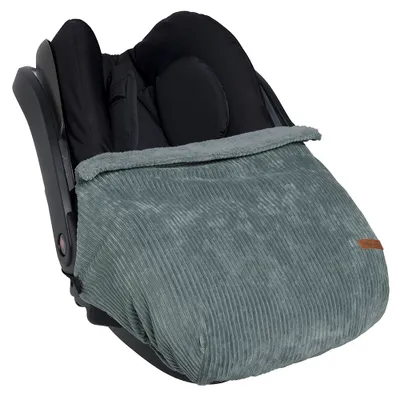 Produktbild von Baby's Only Autositzdecke Sense - Meergrün