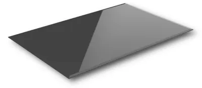 Zdjęcie produktu dla Szkło stołowe - Ochrona przed iskrami - 90x70cm - Szkło hartowane - Ochrona dla kominka i blatu