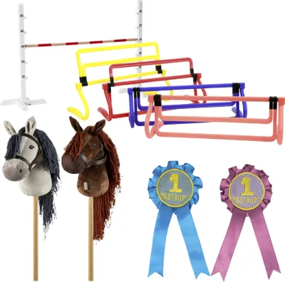 Produktbild von Betzold Hobby-Horsing-Turnierset, Rollenspiel für Soziale Kompetenz