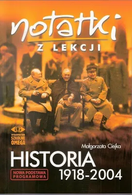 Image de Notatki z lekcji Historia 1918-2004