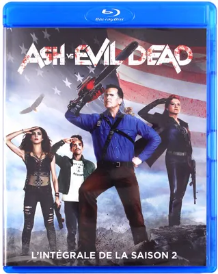 Produktbild von Ash vs Evil Dead (nur Originalversion) [2xBLU-RAY]