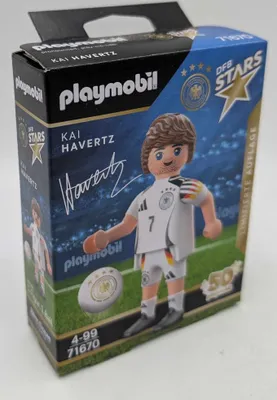 Produktbild von PLAYMOBIL 71670 DFB Stars Kai Havertz Fußball Nationalmannschaft