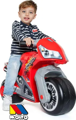 Zdjęcie produktu dla Slide car Moto Cross Premium Moltó Red (18+ miesięcy)