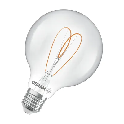 Produktbild von OSRAM LED Lampe Vintage 1906 CLASSIC Globe 7.2W 927 Clear E27 Dimmbar Warmweiss 4058075836907