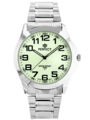 Produktbild von Perfect Men's Watch P012-02 (Zp304G)