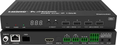 Produktbild von VivoLink JPEG2000 - Video/audio/infrared/serial/KVM