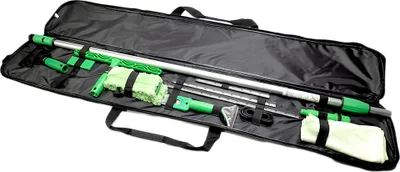 Produktbild von Unger ErgoTec Glasreinigungsset komplett incl. Nylon Tasche