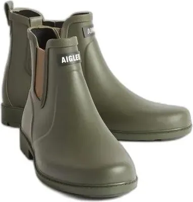 Zdjęcie produktu dla Krótkie buty gumowe Aigle Carville, zielony 45 EU
