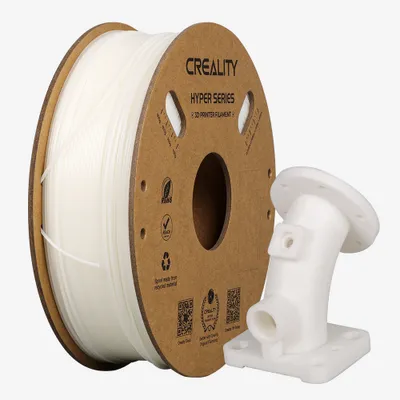 Produktbild von CR-ABS Filament Weiß, 3D-Filament (1 kg, 1,75 mm, auf Rolle)