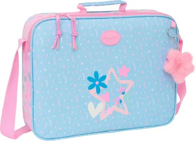 Produktbild von Safta Blackfit8 Smile School Mäppchen Blau Mann Blau One Size