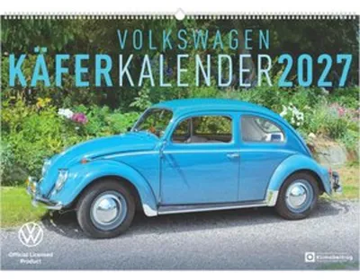 Obrázok produktu pre Kalendár VW Beetle 2027