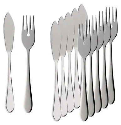 Produktbild von Villeroy & Boch Oscar Fischbesteck 12-teilig
