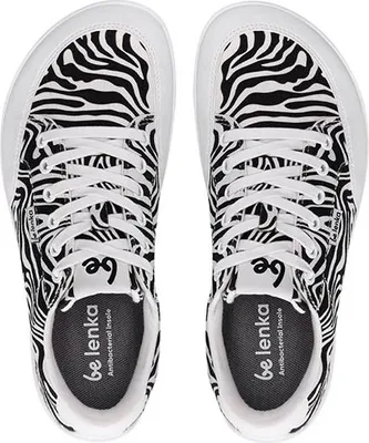 Produktbild von Be Lenka Rebound Barefoot Sportschuhe Weiß,Schwarz EU 41 Herren Weiß,Schwarz EU 41