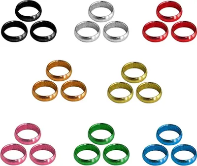Immagine prodotto di O-ring in alluminio XQMax, colore nero