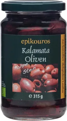 Produktbild von Kalamata Oliven ohne Stein 315g