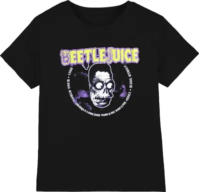 Produktbild von Beetlejuice - "1988 World Tour" T-Shirt für Herren/Damen Uni RO11144 (M) (Schwarz)