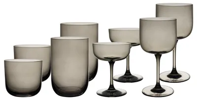 Produktbild von like. by Villeroy & Boch Like Glass Gläser Set 8-teilig - Smoke