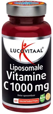 Produktbild von Vitamin C 1000 mg Liposomal 60 Kautabletten