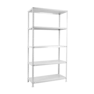 Produktbild von Simonrack Schwerlastregal COMFORT 8425437180309 weiß 90,0 x 30,0 x 180,0 cm