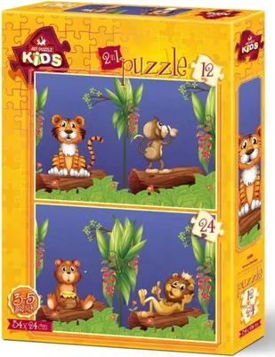 Produktbild von ART PUZZLE Puzzle Kamardi im Original 12+ 24 dlks