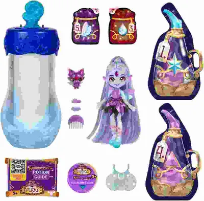 Immagine prodotto di INVENTO Magic Mixies Galaxy Hair Pixling - Nebula 0