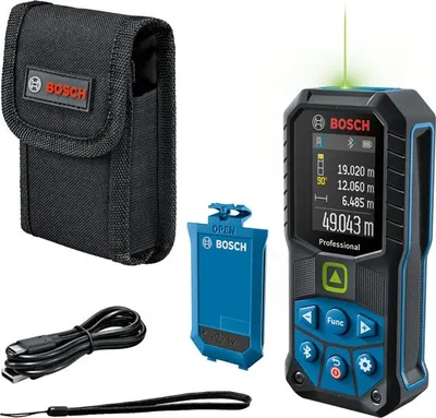 Produktbild von Laser-Entfernungsmesser GLM 50-27 CG, BA 3.7V 1.0Ah A + USB-C®-Kabel