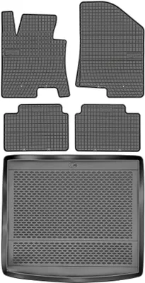 Immagine prodotto di Hyundai i30 II Station Wagon (2012-2017) - Set: Tappetini in gomma + Tappetino per il bagagliaio