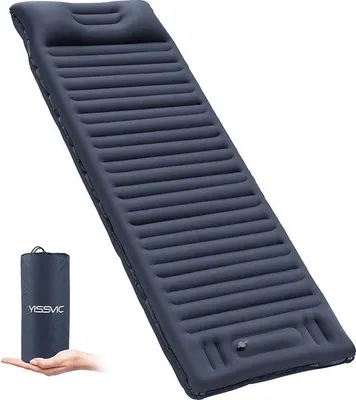 Obrázek produktu pro Famanu, karimatka do stanu, outdoor, 10 cm tlustá – voděodolná, samonafukovací