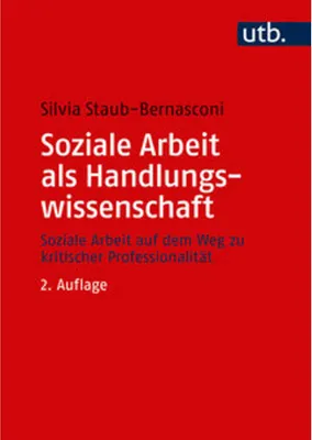 Produktbild von Soziale Arbeit als Handlungswissenschaft