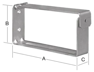 Zdjęcie produktu dla VORMANN Drabina i uchwyt na narzędzia dł. 200 mm wys. 90 mm szer. 40 mm - 001440200Z