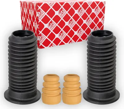 Produktbild von 4x FEBI BILSTEIN 109504 Staubschutzsatz Stoßdämpfer Vorne für FORD Fiesta Mk6 Schrägheck (JA8, JR8) Fiesta Mk6 Kastenwagen Fiesta Mk6 Limousine