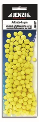 Produktbild von Jenzi Styropor Auftriebs-Kugeln gelb