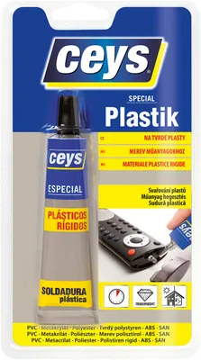 Imagen del producto de Adhesivo Ceys SPECIAL PLASTIK para plásticos rígidos, 30 ml