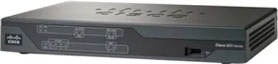 Produktbild von Cisco 887VA, Schnelles Ethernet, DSL-WAN, Schwarz