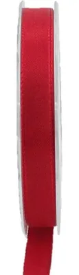 Produktbild von Schmuckband WIARA, rot, 50m, 15mm - Polyester Dekoband