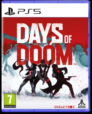 Zdjęcie produktu dla Atari Days of Doom, PlayStation 5, E10+ (powyżej 10 lat)