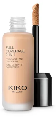 Imagen del producto de WR30 Kiko Milano: Base de maquillaje y corrector 2 en 1 de cobertura total