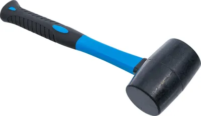 Zdjęcie produktu dla BGS technic Rubber Mallet, 459 g
