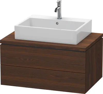 Immagine prodotto di Duravit L-Cube Meuble sous-lavabo pour console, suspendu, 2 tiroirs, 820x400x547mm, LC581706969, LC581706969