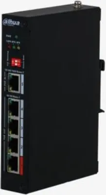 Obrázek produktu pro Dahua PFT1500 5portový PoE extender se 4 porty PoE Out a 1 portem PoE In