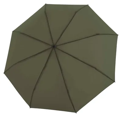 Image de Knirps parapluie de poche parapluie Timber Manual Olive