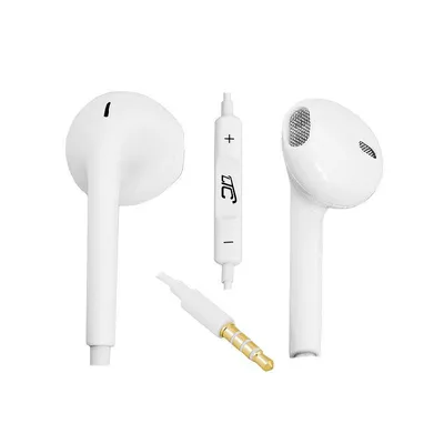 Obrázok produktu pre Minislúchadlá do uši špuntové LTC204 biele iphone