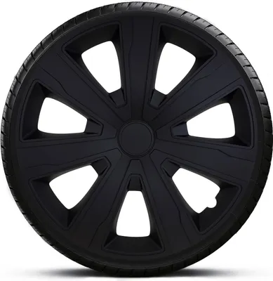 Produktbild von Radkappen Radzierblenden SATZ (4Stück) 16 Zoll TENZO BLACK Z460273